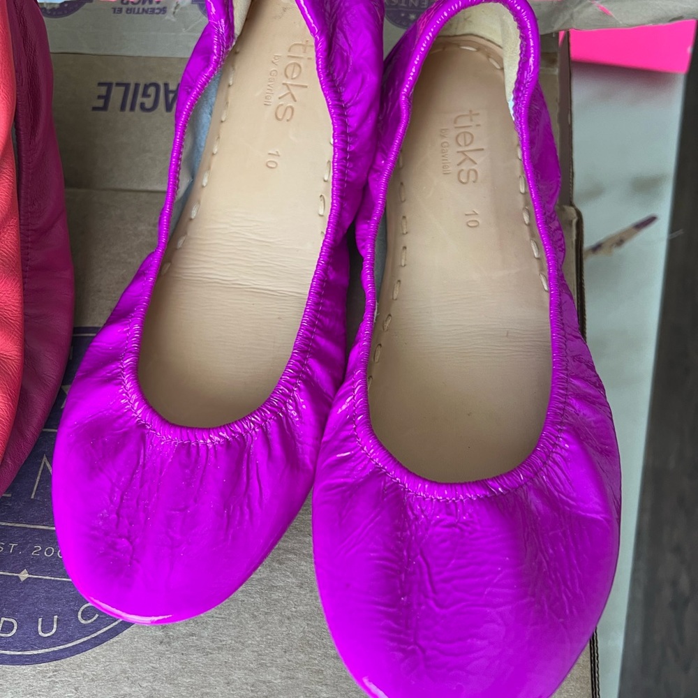 Ultraviolet Tieks-size 10